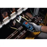 Вилковий вимірювач струму Bosch Professional GFM 1000-15, CAT III 1000 В, IP54 (0601077400)