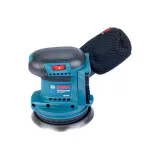 Шліфмашина ексцентрикова акумуляторна Bosch Professional GEX 185-LI без АКБ та ЗП, 18 В, Ø125 мм (06013A5020)