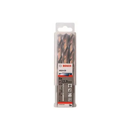 Сверло по металлу Bosch HSS-CO 12,5 мм (5 шт.) (2608585904)