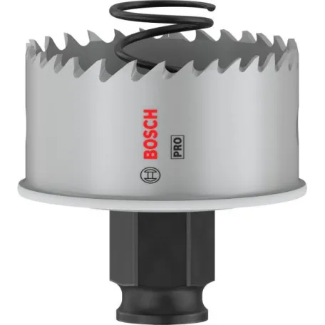 Коронка биметаллическая Bosch PRO Sheet Metal PC Plus, 51 × 20 мм, Power Change Plus (2608594455)