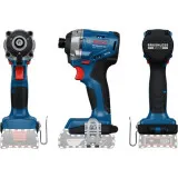 Гвинтоверт ударний акумуляторний Bosch GDR 18V-215 Professional без АКБ та ЗП, у картонній коробці, 215 Н·м (06019N2020)
