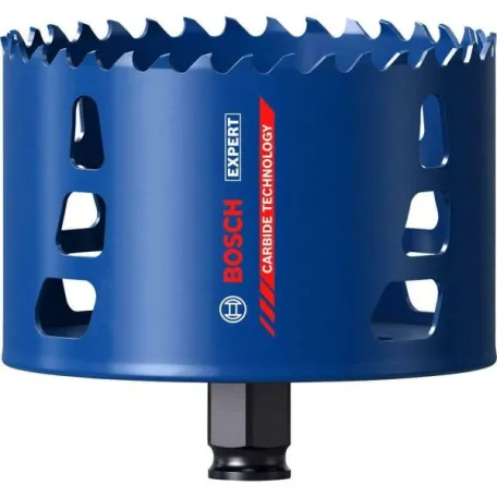 Коронка універсальна Bosch Expert Tough Material, 102 × 60 мм, Монтаж через адаптер Power Change Plus (2608900439)