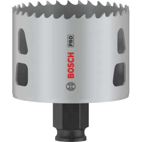 Коронка універсальна Bosch PRO Multi Material PC Plus, 64 × 44 мм, Перехідник Power-Change (2608594395)
