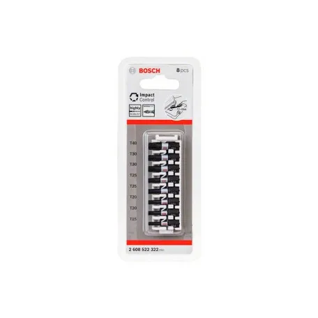 Набір ударних біт Bosch Impact Control 1/4