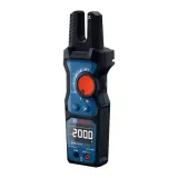 Вилковий вимірювач струму Bosch Professional GFM 1000-15, CAT III 1000 В, IP54 (0601077400)