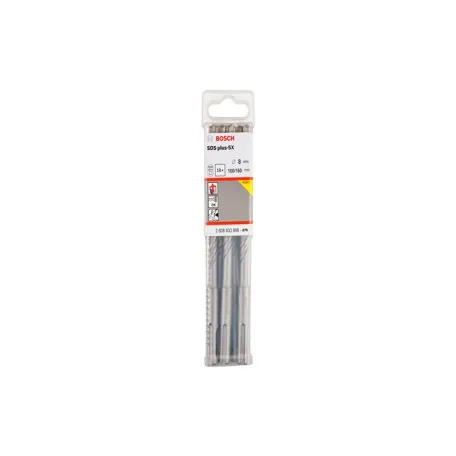 Бур Bosch SDS-plus-5X, 8 × 100 × 160 мм, 10 шт. (2608833899)