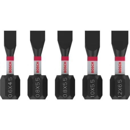 Набір ударних біт Bosch PRO Impact SL 25 мм, 5 шт (2608521U60)