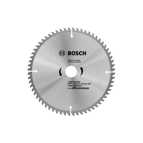 Пиляльний диск Bosch ECO ALU/Multi 230x30 64 зуб. (2608644392)