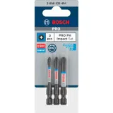 Набір біт Bosch Pro Phillips Impact Set PH1/2/3, 55 мм, 3 шт (2608522491)