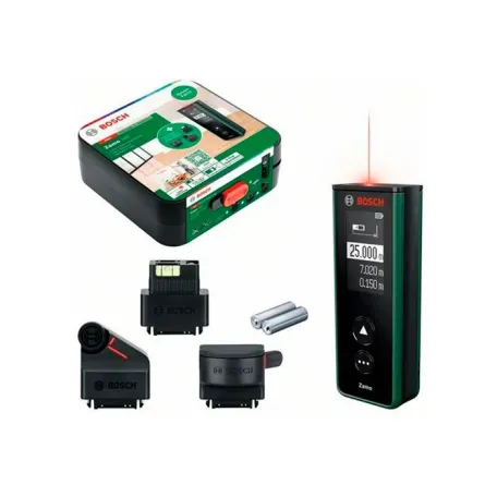 Лазерний далекомір Bosch Zamo IV Set UNI, 0,15–25 м, ±2 мм (0603672901)