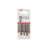 Бита Bosch Extra Hard PZ 2, 49 мм (2607001577)