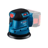 Шліфмашина ексцентрикова акумуляторна Bosch Professional GEX 185-LI без АКБ та ЗП, 18 В, Ø125 мм (06013A5020)
