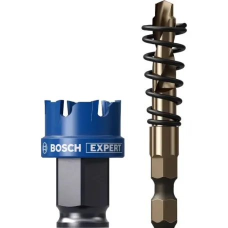 Коронка биметаллическая Bosch Expert Sheet Metal, 25 × 5 мм, Power Change Plus (2608901955)
