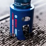 Коронка універсальна Bosch EXPERT Construction Material Power Change Plus Hole Saw, 80 × 60 мм, Перехідник Power-Change (2608901936)