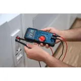 Цифровий мультиметр Bosch Professional GDM 600-15, CAT III 600 В, IP65 (0601077300)