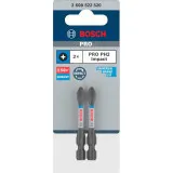 Биты Bosch Pro Phillips Impact PH2, 55 мм, 2 шт (2608522520)