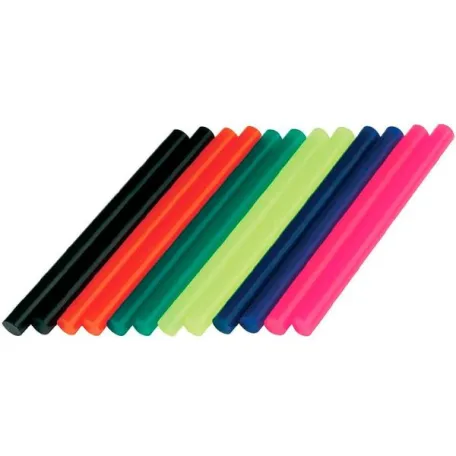 Клеевые стержни Dremel GG05, 7 × 100 мм, цветные, 12 шт. (2615GG05JA)