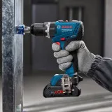 Дриль-шурупокрут ударний акумуляторний Bosch GSB 18V-65 Professional без АКБ та ЗП, у картонній коробці, 65 Н·м (06019N3300)