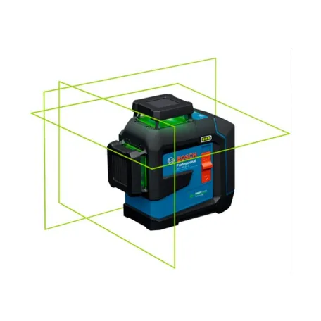 Лазерный нивелир Bosch Professional GLL 80-33 G, 3 × 360°, зеленый луч, 30/80 м, батарейки, держатель LB 10 (0601065500)