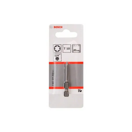 Бита Bosch Extra Hard TORX T10 × 49 мм (2607001632)
