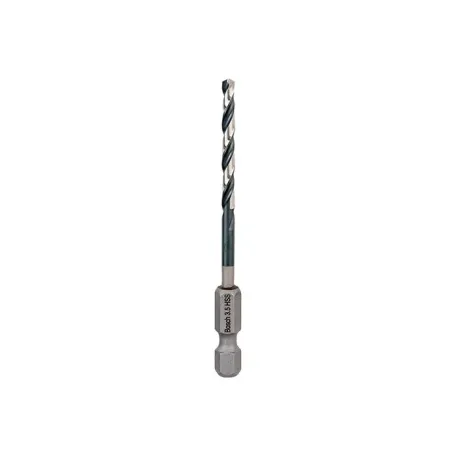 Сверло по металлу спиральное с шестигранным хвостовиком Bosch Impact Control 3.5x79 мм (2608577051)