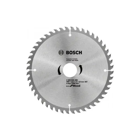 Пиляльний диск Bosch ECO WO 200x32 48 зуб. (2608644380)