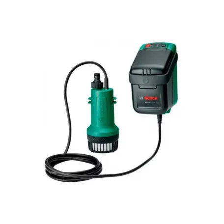 Насос акумуляторний Bosch GardenPump 18V-2000 з АКБ та ЗП (06008C4202)