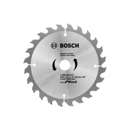 Пиляльний диск Bosch ECO WO 160x20/16 24 зуб. (2608644373)