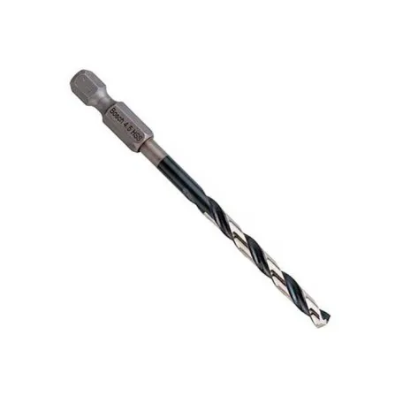 Сверло по металлу спиральное с шестигранным хвостовиком Bosch Impact Control 4.5x87 мм (2608577055)