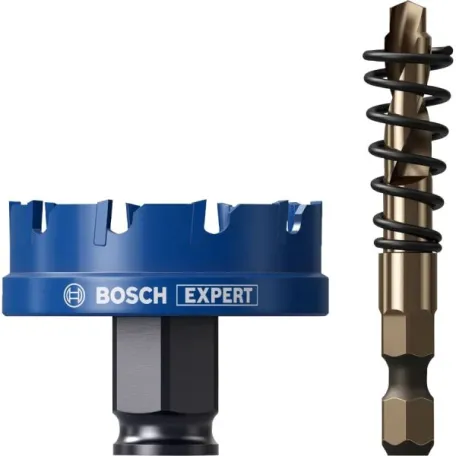 Коронка биметаллическая Bosch Expert Sheet Metal, 51 × 5 мм, Power Change Plus (2608901961)