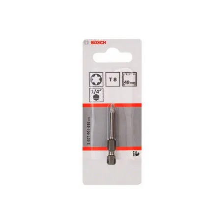 Бита Bosch Extra Hard TORX T8 × 49 мм (2607001628)