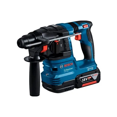 Перфоратор акумуляторний Bosch Professional GBH 185-LI, 2 АКБ GBA 18V 4,0 Аг, ЗП GAL 18V-40 у кейсі, 1,9 Дж (0611924021)