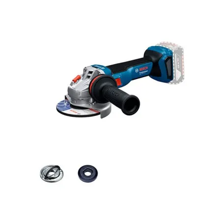 Шліфмашина кутова акумуляторна Bosch GWS 18V-11 S Professional, без АКБ та ЗП, Ø125 мм (06019N4000)