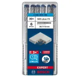 Ударний бур Bosch Expert SDS-plus-7X, 6 × 50 × 115 мм, 30 шт. (2608900180)