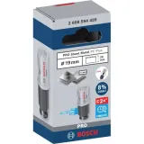 Коронка биметаллическая Bosch PRO Sheet Metal PC Plus, 19 × 20 мм, Power Change Plus (2608594439)