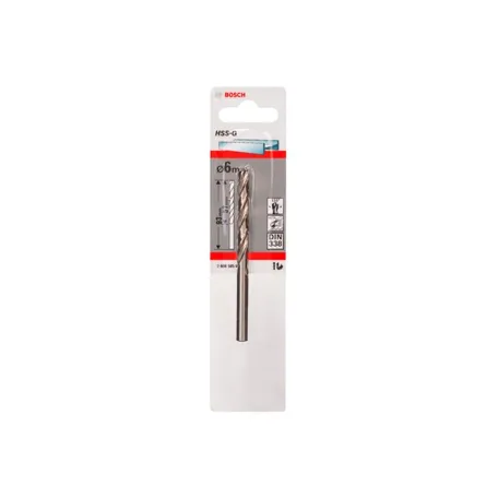 Сверло по металлу Bosch HSS-G, 6x92 мм (2608585926)