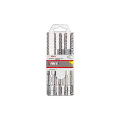 Набор буров Bosch SDS-plus-5X, 5 шт. (2608833911)