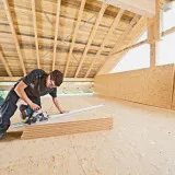 Пила циркулярна акумуляторна Bosch GKS 18V-57 G Professional, без АКБ та ЗП, Ø165 мм (06016A2101)