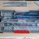 Органайзер Bosch PRO Tough Box Small для оснастки, 43 × 87 × 210 мм (2607011825)