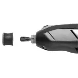 Гравер аккумуляторный Dremel 8240-5/65 Platinum+, 2 АКБ 12 V 2,0 Ач, ЗУ GAL12V-20, аксессуары, в кейсе (F0138240JP)