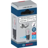 Коронка биметаллическая Bosch PRO Sheet Metal PC Plus, 21 × 20 мм, Power Change Plus (2608594441)