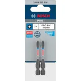 Биты Bosch Pro Phillips Impact PH1, 55 мм, 2 шт (2608522519)