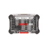Набір ударних біт і свердел MultiConstruction Bosch Impact Control у кейсі L, 20 шт. (2608521U74)