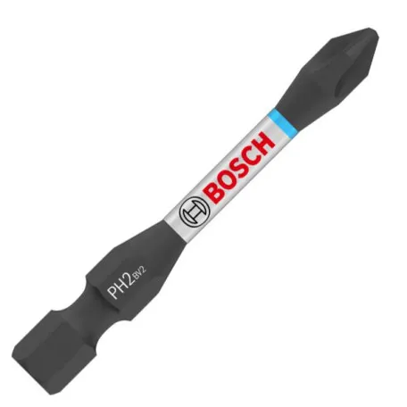 Биты Bosch Pro Phillips Impact PH2, 55 мм, 15 шт (2608522523)