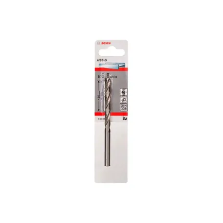 Сверло по металлу Bosch HSS-G, 6.8x109 мм (2608585928)