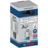 Коронка биметаллическая Bosch PRO Sheet Metal PC Plus, 40 × 20 мм, Power Change Plus (2608594451)