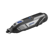 Гравер аккумуляторный Dremel 8240-5/65 Platinum+, 2 АКБ 12 V 2,0 Ач, ЗУ GAL12V-20, аксессуары, в кейсе (F0138240JP)