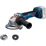 Шліфмашина кутова акумуляторна Bosch GWS 18V-11 Professional без АКБ та ЗП, у картонній коробці, Ø125 мм (06019N4100)