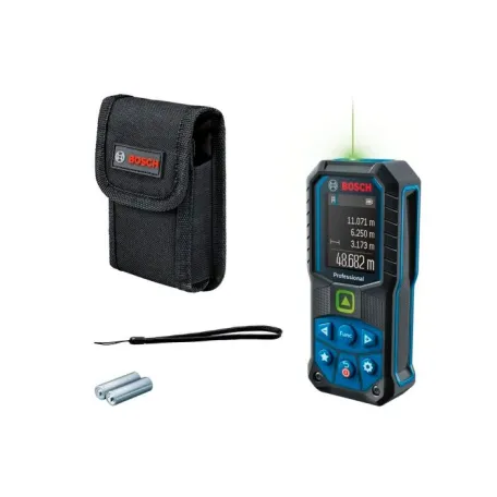 Лазерний далекомір Bosch Professional GLM 50-25 G, 0,05–50 м, зелений промінь, чохол (0601072V00)