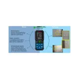 Лазерний далекомір Bosch Professional GLM 50-27 CG, 0,05–50 м, зелений промінь, чохол (0601072U00)